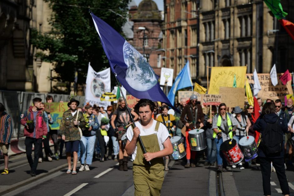 Extinction Rebellion Protests in Manchester, ABNM Photography