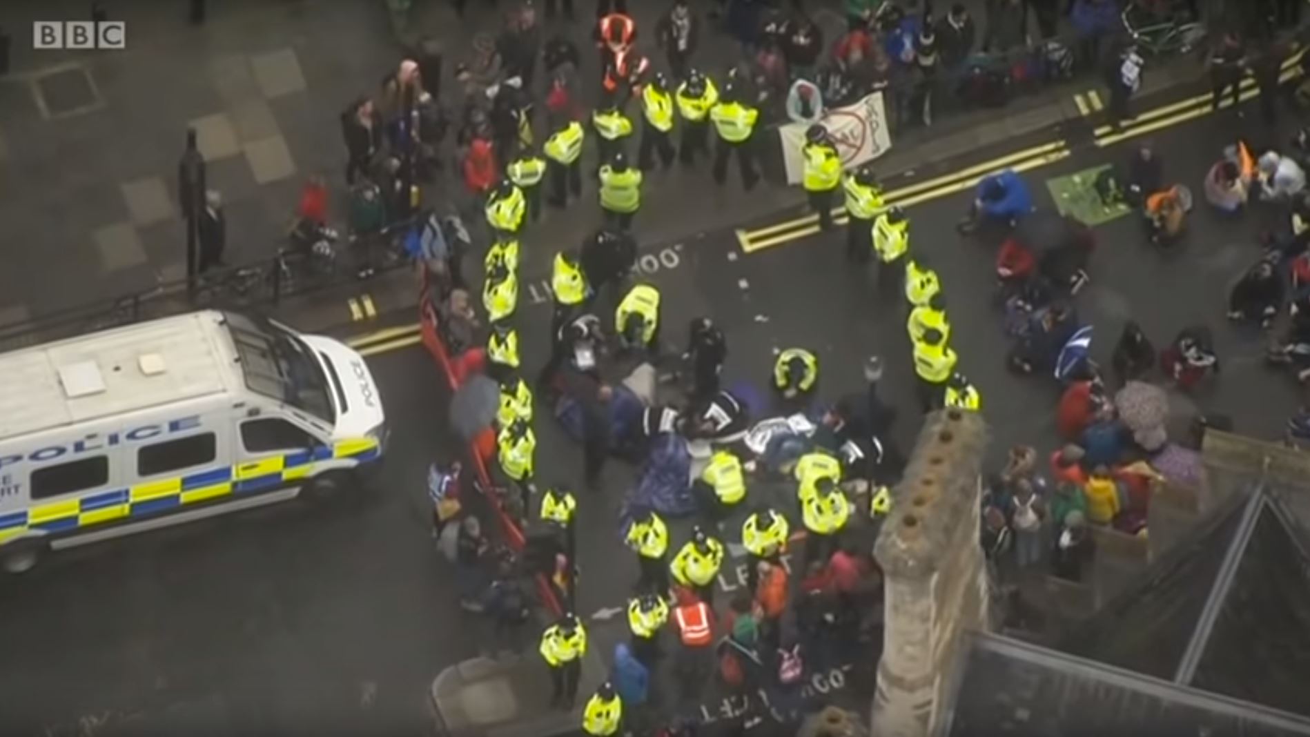 BBC News London | 07.10.2019 - Extinction Rebellion UK