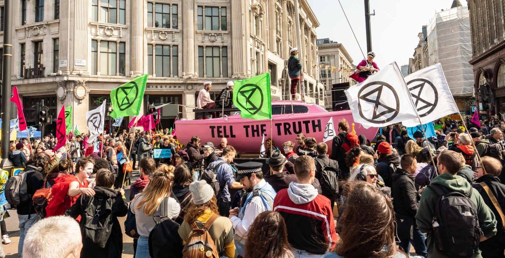 Tell The Truth Extinction Rebellion Uk 4192