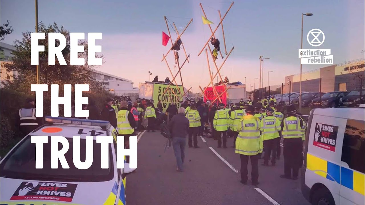 Free The Truth Stories From The Rebellion Extinction Rebellion Uk 8451