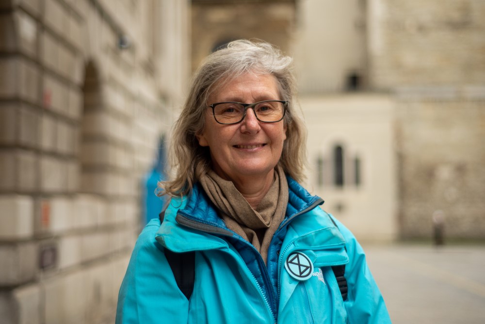 Kate Medhurst, 55, therapist from London - Extinction Rebellion UK