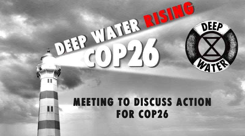 Deep Water meeting to discuss action for COP26