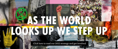 As the world looks up we step up - read our 2022 strategy and get involved
