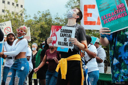 Carbon Capital is killing us