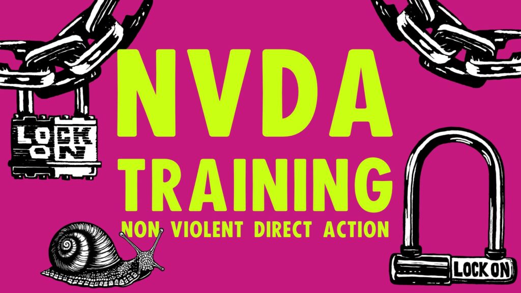 Non Violent Direct Action Training