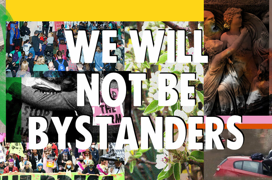 We will not be bystanders