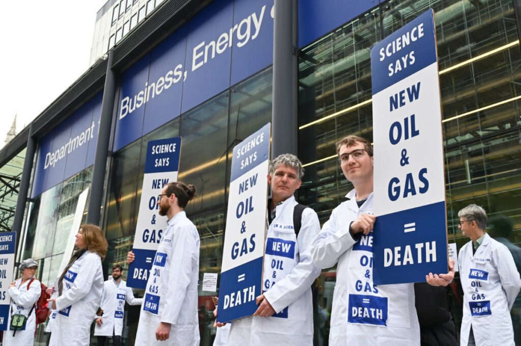 Science says new oil and gas equal death