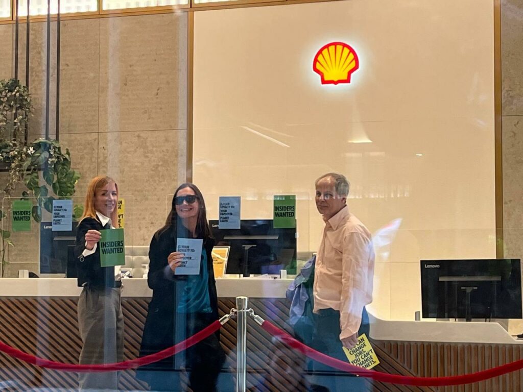 inside Shell HQ