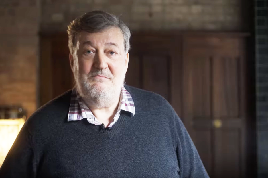 Stephen Fry in defence of XR