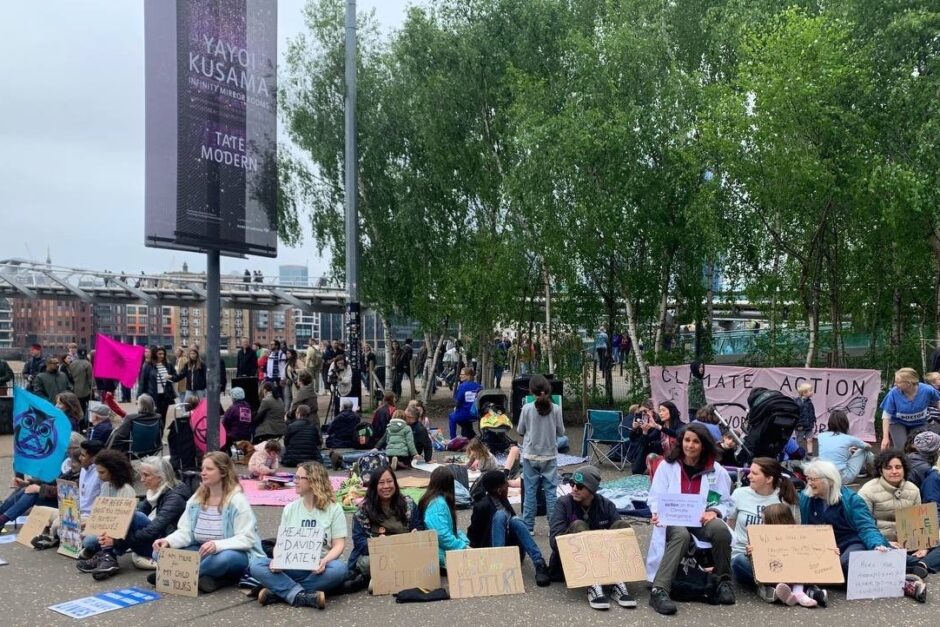Mothers' Rebellion at Tate Modern. Photo by Kirk Pritchard.