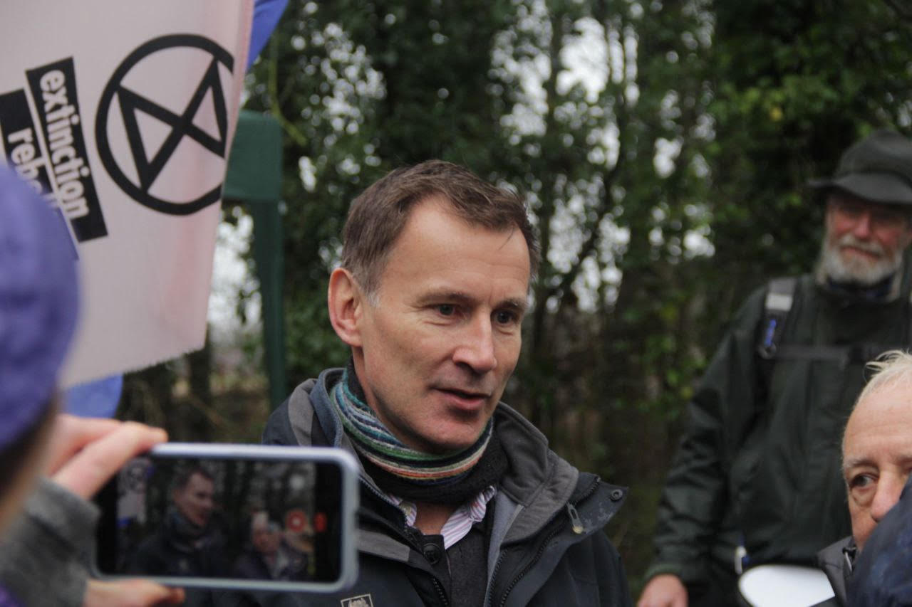 Campaigners vow to fight on as court greenlights gas drilling in Jeremy Hunt's Surrey constituency 