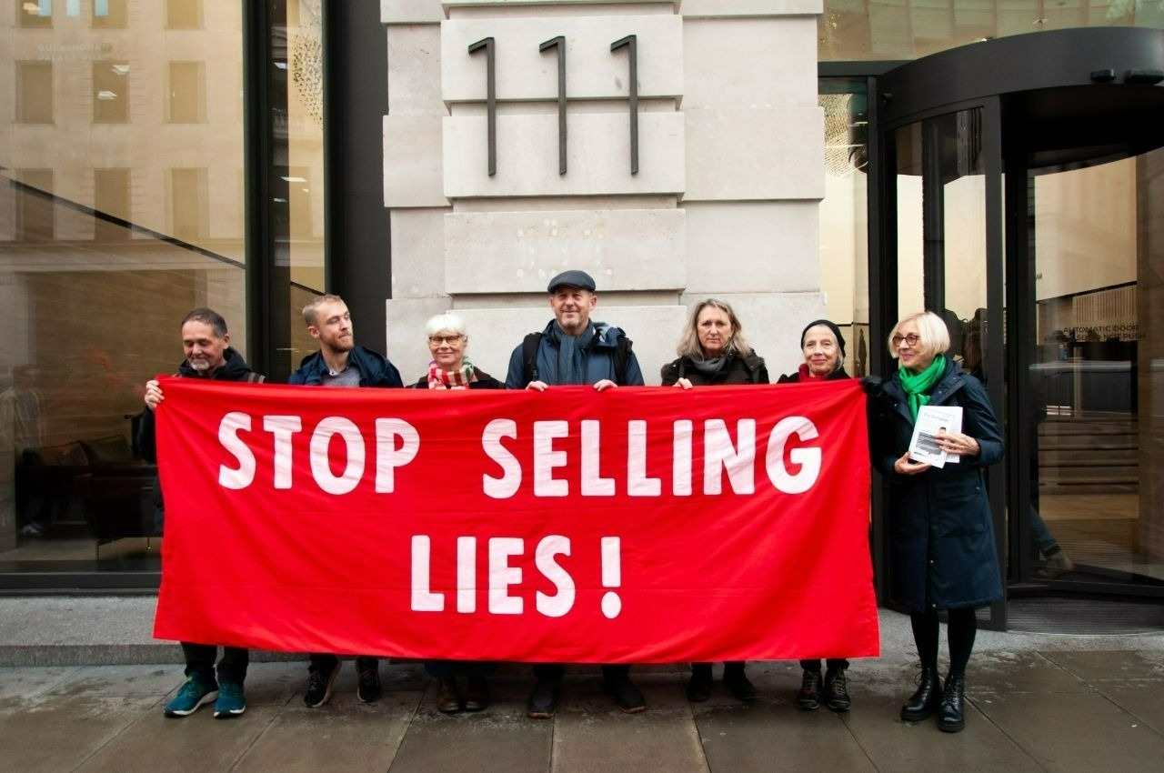 Xr Occupies Daily Telegraph Offices Extinction Rebellion Uk 