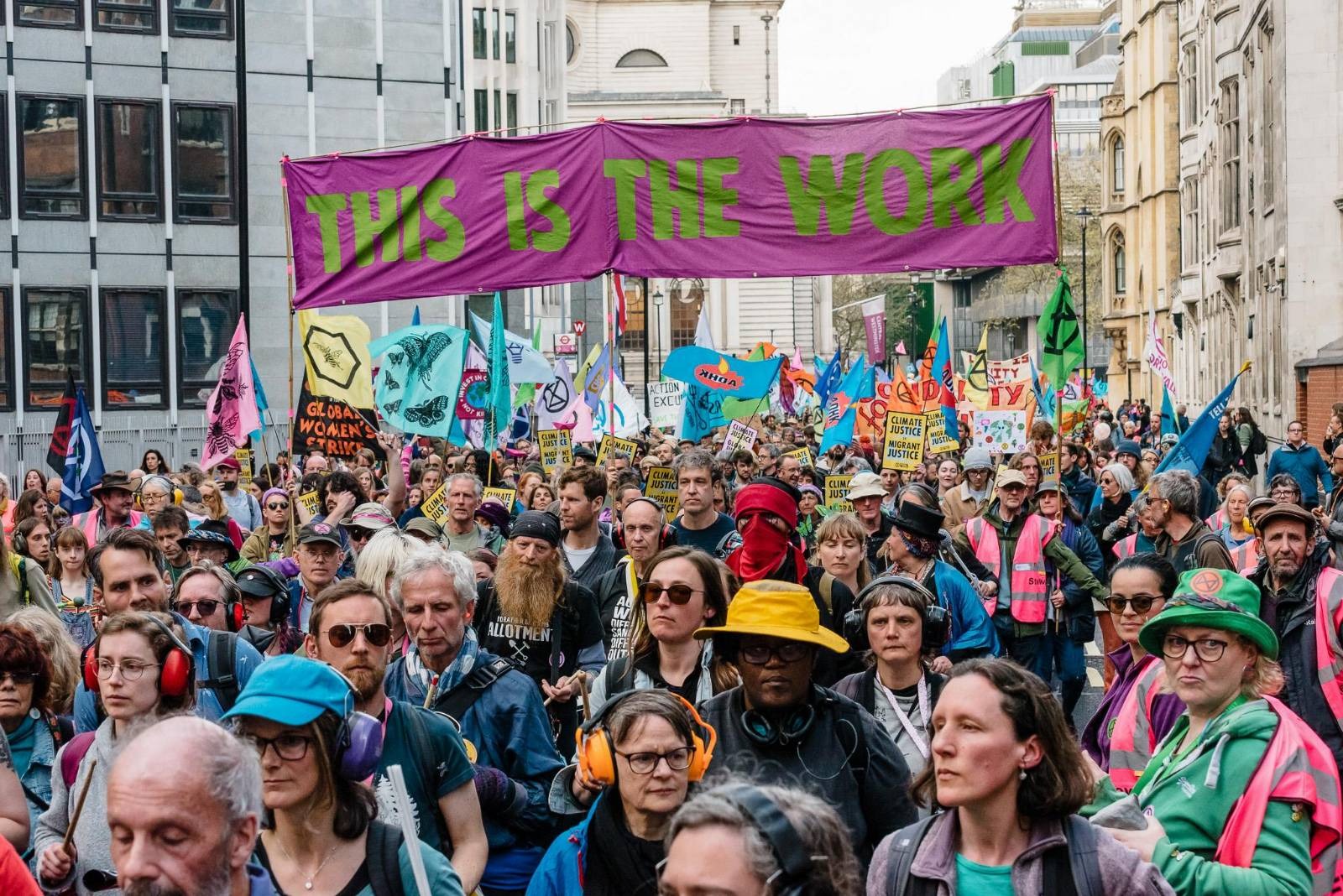 2024: Now We Step It Up - Extinction Rebellion UK